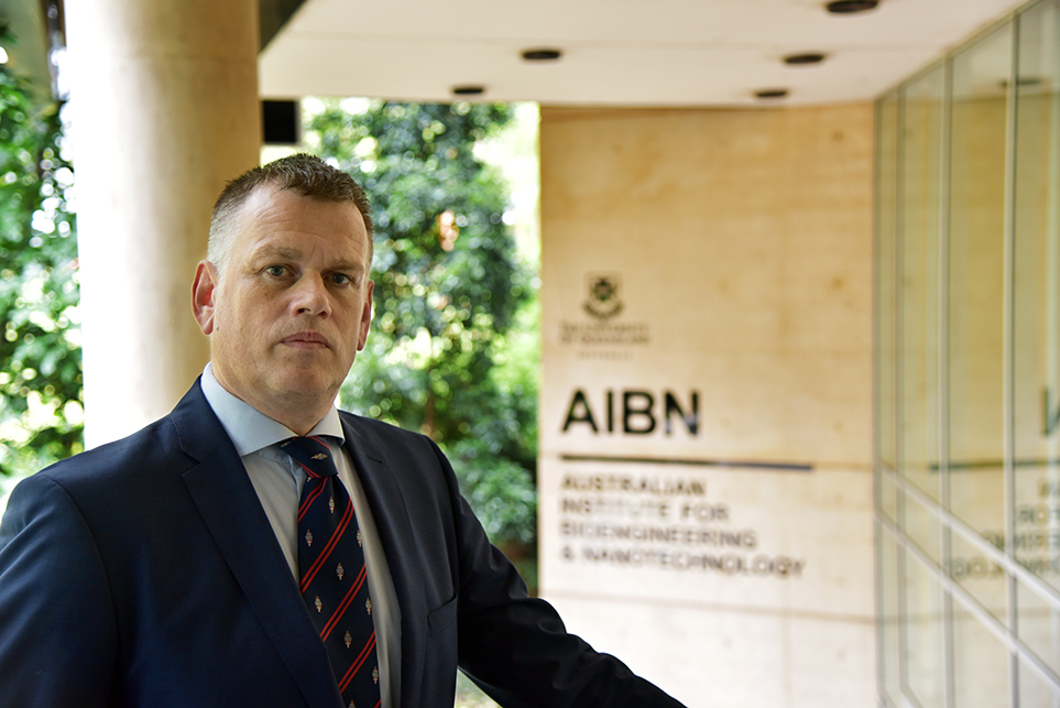 Professor Alan Rowan joins The University of Queensland as the new Director of AIBN.
